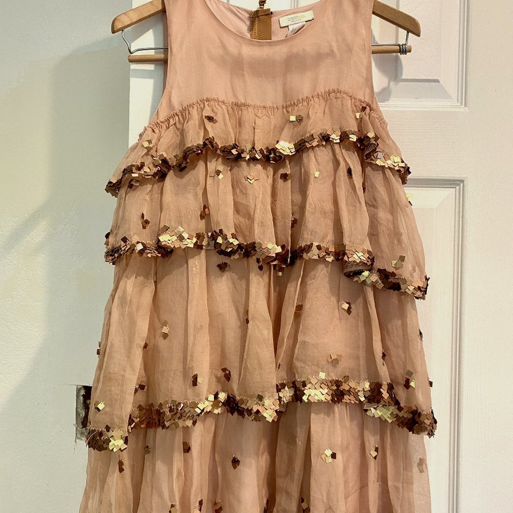 J Crew Crewcuts Collection Sequin Dress Size 14